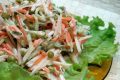 Полезный салат из топинамбура